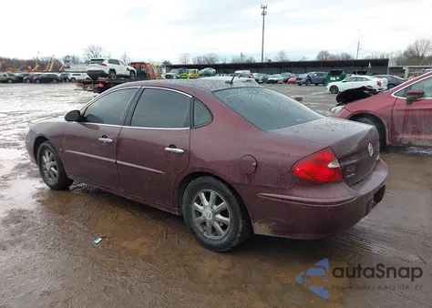 2007 Buick Lacrosse Cxl из США, поврежденный, VIN 2G4WD582471208829